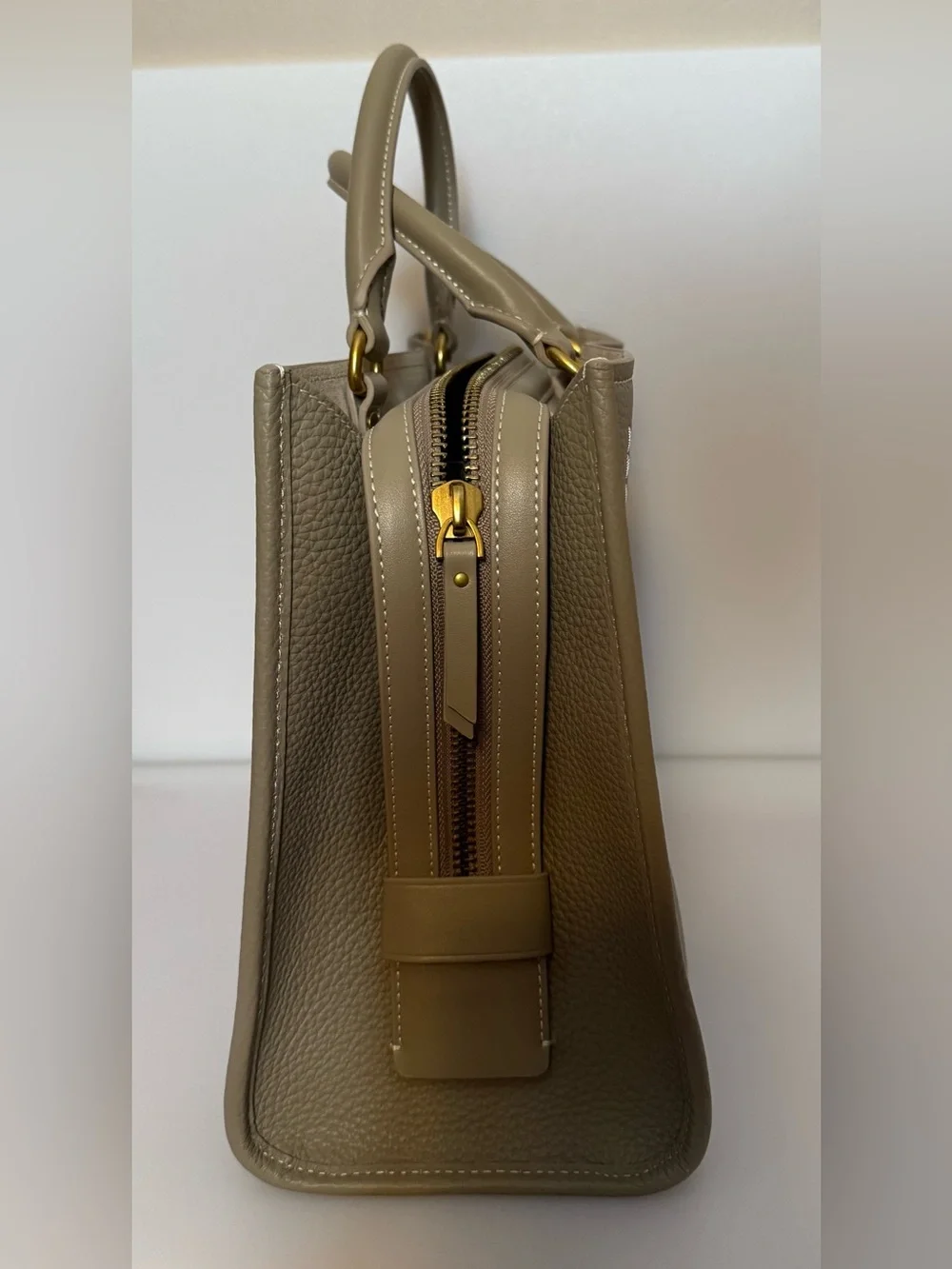 Quince beige drop structured